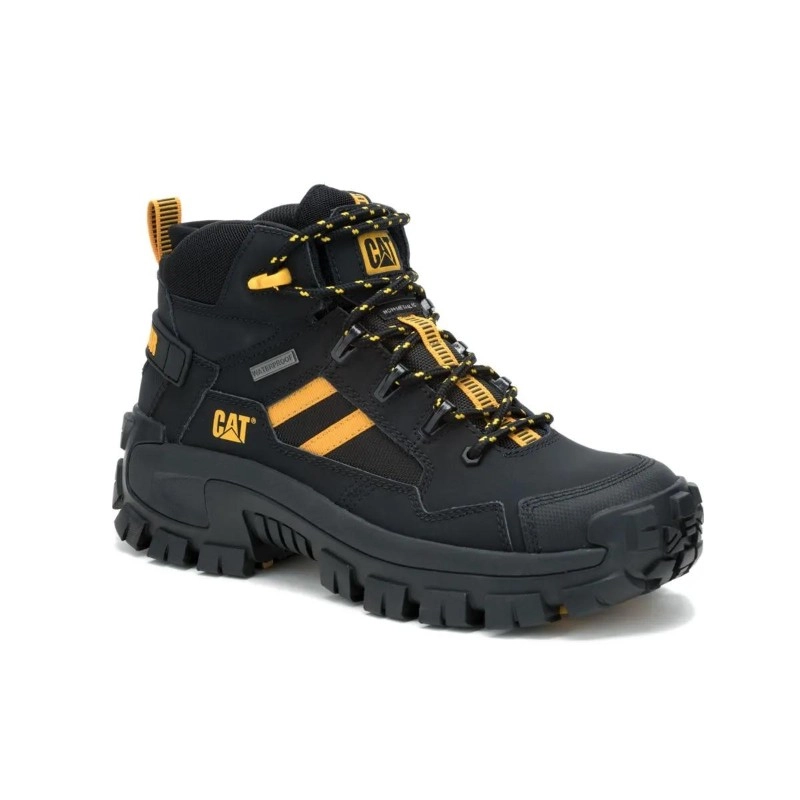Botas de trabajo para hombre Invader Mid Vent impermeables con puntera de material compuesto