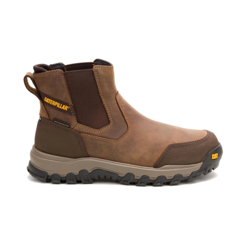 Botas de trabajo para hombre Threshold Rebound Chelsea impermeables con puntera de acero